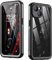 ANTSHARE for iPhone 14 Plus Case, IP68 Waterproof Dustproof Shockproof Cases with Built-in Screen Protector, Full Body Sealed Protective Front and Back Cover Case for iPhone 14 Plus - Black
