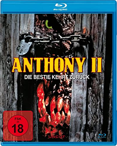 Anthony II - Die Bestie kehrt zurück (uncut, in HD neu abgetastet)