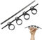Gitarren Finger Expander Verstellbarer Gitarren Fingertrainer Expander für die Finger Gitarrentrainer Werkzeug Dehnung der Finger und Erhöhung der Fingerstärke für Anfänger Ukulelen Gitarre