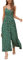 LAISHEN Jumpsuit for Women UK Playsuits Wide Leg Dressy Pants Overall Ladies Summer Casual Dungarees Romper with Pockets (Floral 02, L)