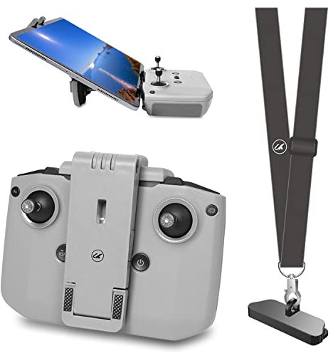 Arzroic Tablet Holder Mount with Lanyard for DJI Mini 4K/Mini 2 SE/Mini 2/Neo/Air 2S/Mini 3 Pro Accessories, DJI RC-N1/RC-N2/RC-N3 Remote Controller Accessories iPad Mount Holder