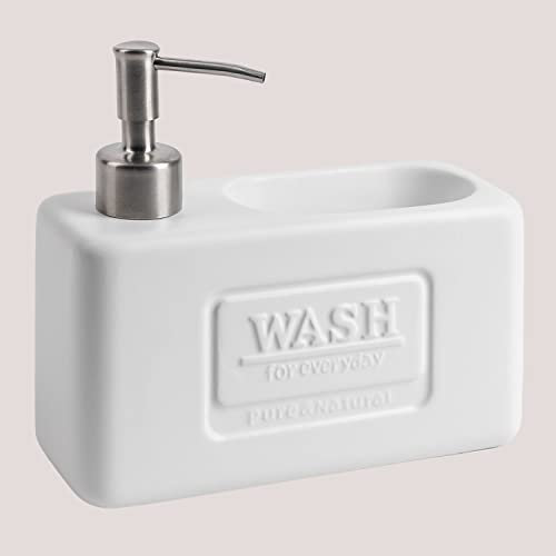 SKLUM Dispensador de Jabón para Cocina en Cerámica Yaddiel -
