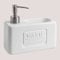SKLUM Dispensador de Jabón para Cocina en Cerámica Yaddiel -