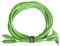 UDG Ultimate Cable (RCA Straight - RCA Angled) Green 3m