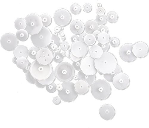 ARMED Kunststoff Zahnrad Set 58 Stueck Fuer RC Spielzeug