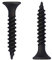 HELPMATE Schnellbauschraube 3,9 x 25 mm Phosphatiert PH2 600 Stück Feingewinde Metallunterkonstrunktion, Trockenbauschrauben, Rigips Schrauben, Gipskartonschraube,Trompetenkopf,U-Profile,Kreuzschlitz