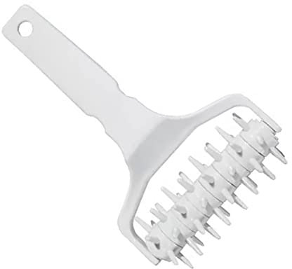 Plastic Dough Docker Roller Spike Pizza Pin Puncher Dough Hole Maker Dough Roller Pizza Making Accessories Baking Tool Kitchen Supplies