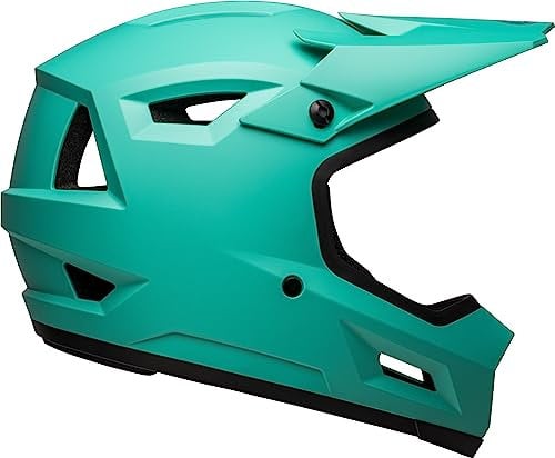 Bell Sanction 2 Full Face Bike Helmet with ABS Shell and EPS Liner - Turquoise - Large