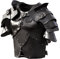 Perfeclan Körperrüstungen Wikinger Krieger PU- Cosplay Cosplay Zubehör Halloween Weste rüstung Antike griechische mittelalterliche, Schwarz