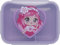 Beckmann, Brotdose Cherry, für Kinder, mit herausnehmbarer Trennwand, Grundschule Lunchbox, Purple