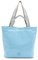 Tamaris Shopper TAS Anica 32970 Damen Handtaschen Uni lightblue 530