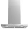 Corberó - Hotte décorative horizontale | VOSTOK660X | Inox | 60 cm | Bouton | Débit 647,7 m3/h | 165 W | 3 vitesses | 2 filtres en aluminium | Filtre charbon | Efficacité énergétique A | Inox