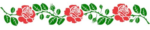 English Rose Armband Temporary Tattoo Waterproof Lasts 1 week England Roses body art Flower