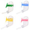 DOITOOL 2sets Hamster Automatische Dispenser Pet Feeder Flasche Pet Bowl Leck-einfach Zu Justieren 4 Stücke * 2