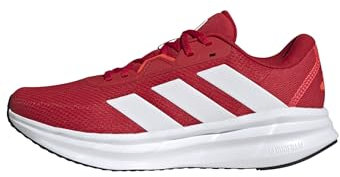 adidas Galaxy 7 Running Shoes, Zapatillas Hombre, Better Scarlet Cloud White Solar Red, 45 1/3 EU