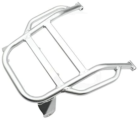 Tailbox Fixer Holder Für Suzuki Für DR650 Für DR650SE DR 650 SE Motorrad Halter Cargo Tasche Halterung Racing Fahrrad Halterung Gepäckträger Hinten (Farbe : Silber)