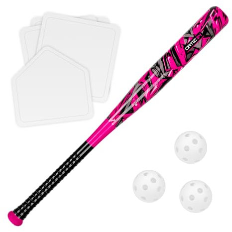 Ortiz34 Unisex-Erwachsene 5TZBT0134 Schläger und Bälle, Pink
