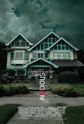 Filmposter Insidious, 28 x 43 cm, #a4359