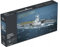 cavernedesjouets Maquette bateau : porte avion charles de gaulle 2001 - echelle 1/400-140 pieces - set collection historique + 1 carte tigre