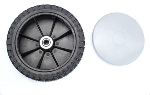 Ruota per Tagliaerba 180 mm x 12 x 39 con Coperchio