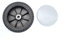 Ruota per Tagliaerba 180 mm x 12 x 39 con Coperchio
