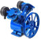 3 HP Twin Cylinder Single Stage Air Compressor Pump Head for 2 Piston Motor, High Efficiency Compressor Replacement Part