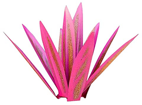 Liummrcy Plantes d'agave en métal décor extérieur, 13,78 Inchoutdoor Decor Tequila Sculpture Rustique Metal Agave Yard Art Agave Sculpture State Garden Yard Decor Ornement comme indiqué