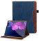 Cicili Cover per Lenovo Tab P12 12,7 pollici (TB370FU) con tasca e supporto, custodia protettiva in pelle PU, custodia per tablet per Lenovo Tab P12 2023 -Blu