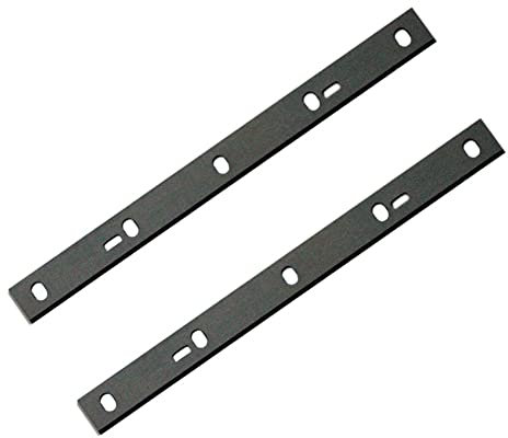 2 pz for Scheppach HMS1080 HMS1050 HMS1070 Gűde 254 HSS Lame for pialla HSS Lama di Coltello Lavorazione Del Legno In Acciaio Ad Alta Velocità Bordo Singolo