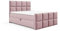 Best For Home - Trinity K-2 Lux Boxspringbett | Boxspringbett mit Bettkasten | Boxspringbett mit Matratze und Topper | Polsterbett 160x200 | Boxspringbett 160x200 | Boxspringbett mit Lieferung