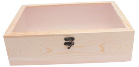 Warmhm Hochwertige Holzkiste Für 35x25x10cm Individuelle Geschenkbox Elegantes Design