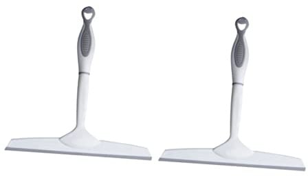 2pcs Glass Wiper Tile Cleaning Scraper for Home Cleaning