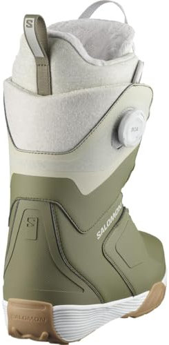 Salomon Kiana Dual BOA Damen Snowboardstiefel 2025 Lichen Green/42