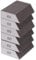 sourcing map 6pcs Sanding Sponge Blocks 120-180 Grit Sanding Sponge with Angled Edge 4x2.8x1, Washable and Reusable Foam Sanding Block for Polishing Kitchen Metal Wood Drywall Home