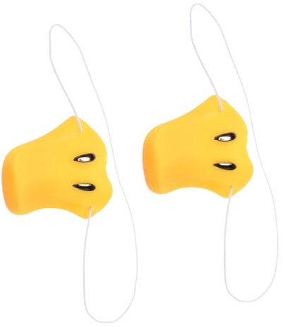JOINPAYA 2 Stück Entennase Schnabel Nase:Nase Entenschnabel Maske Entenschnabel Kleine Schnabel Karneval Austauschbare Nasenstütze Nasenmaske Cosplay Halloween Dekoration