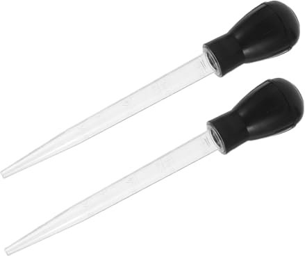 PAMINGONO 2stücke Truthahn-bratspritze Mit Injektor Bratenspritze Für Fleisch Soßenbratspritze Zum Kochen Unverzichtbares Küchenzubehör Für Grillen Und Braten