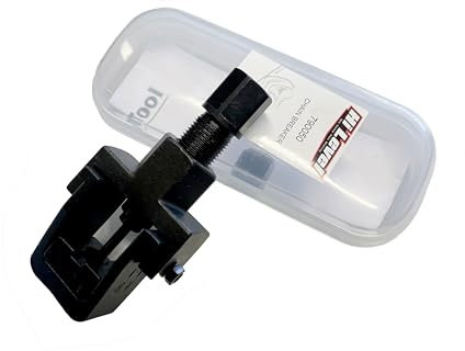 Hi Level Extracteur de chaîne et riveteuse style KM500 - Kit d'outils pour chaîne de moto robuste