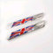 2 X United Kingdom Aluminium Metall Emblem Autoaufkleber Sticker Logo KFZ England
