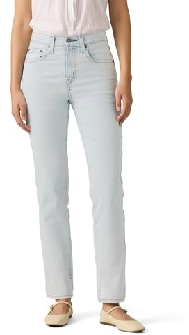 Levi's Damen 724 High Rise Straight Jeans
