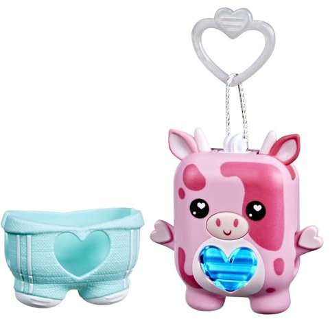 Hasbro Nano-Mals, Mootilda la Vaca Rosa, Mascota electrónica de Tipo Fidget