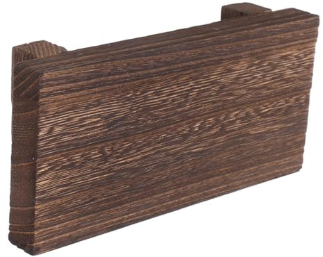 VICASKY Plateau Décoratif Bois Piédestal Rustique Petit Plateau pour Comptoir Décoration De Style Campagnard Support pour Plantes Et Porte-Savon