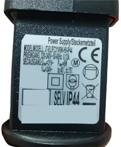 Transformer String Lights 6W 31V LED Timer Power Supply Power Adapter Lighting Waterproof For Low Voltage LED Devices(31V EU)