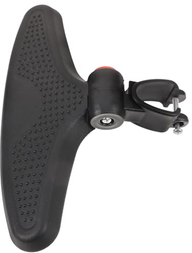 Kinderwagen Fußstützen Verlängerung Fußpedal für Schwarz Kunststoff | Stabil, Einfach zu Montieren, für Langfristige Nutzung, Passendes Zubehör für Kinderwagen