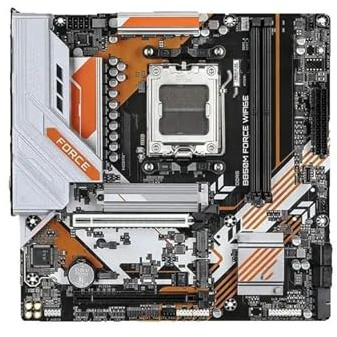 scheda madre Fit For GIGABYTE B850M FORCE WIFI6E Micro ATX AMD B850 Ryzen 9000 8000 7000 Series CPU Presa scheda madre AM5