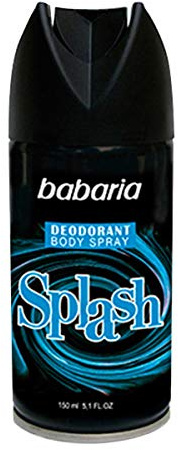 BABARIA DEO SP 200ML MEN SPLASH