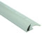 10x PVC Viertelkreis Fliesenschiene Fliesenprofil Kunststoff 12,5mm Manhatten