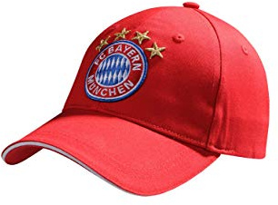 FC Bayern München Baseballcap Logo Rot Kinder Kapuze 21786