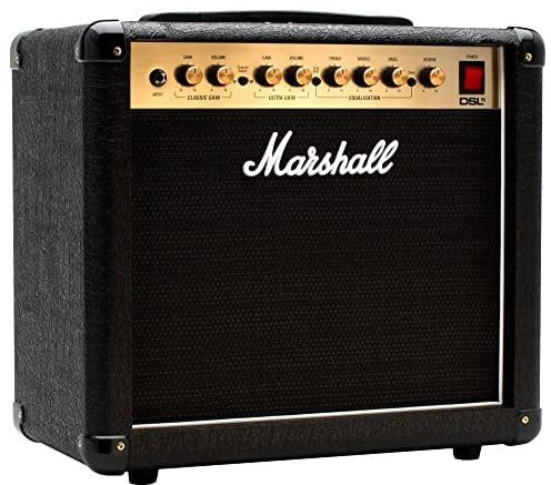 DSL5CR 2-Channel Valve Combo 5W (Black) - Tube Amp