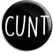 C**t 38mm Fridge Magnet
