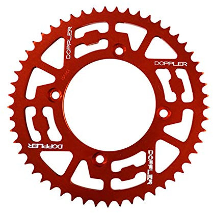 Krone Motorrad Doppler Anpass. Beta 50 RR Factory 05-/RR Sm 05 (53dts 428) d100 4 Befestigung Alu Ro